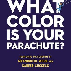 'What color is your parachute' book cover